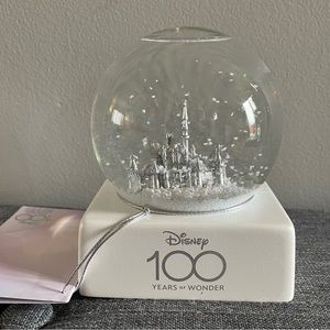 Disney 100 Snowglobe